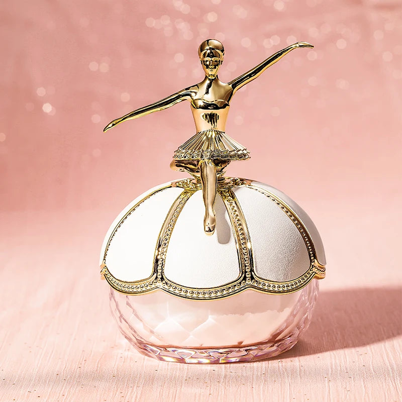 MackAndy Air-Feel Long-lasting Ballet Setting Powder, Oil-control,
