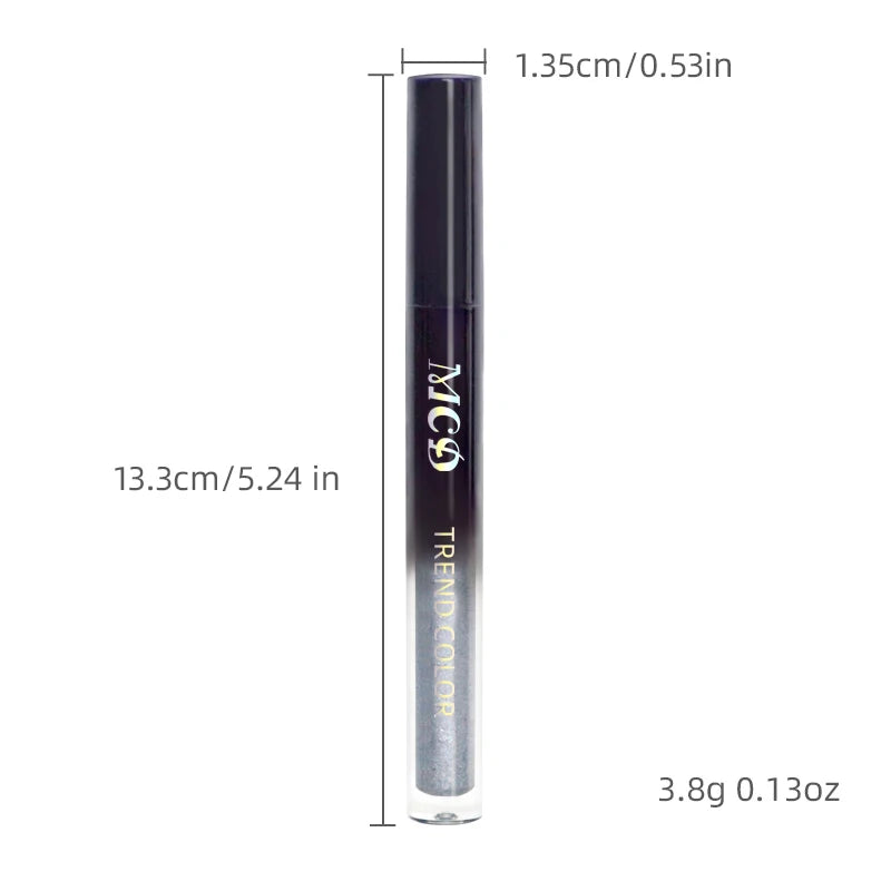 13-Shade Waterproof Liquid Eyeshadow Palette - High Shine