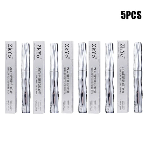 ZkYo Steel Tube Eyelash Primer Natural Black Mascara 3D Thick And