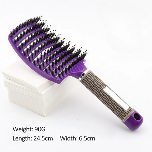 Professional Salon Hairdressing Comb Scalp MassageCombs Wet Curly