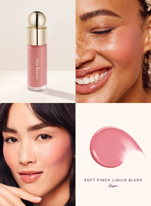 Rare Beauty Melting Cream Blush Makeup Matte Pearlescent Texture