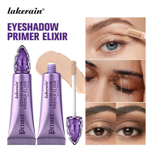 Nude Eyeshadow Primer Potion Waterproof Eye Base Primer Long Lasting