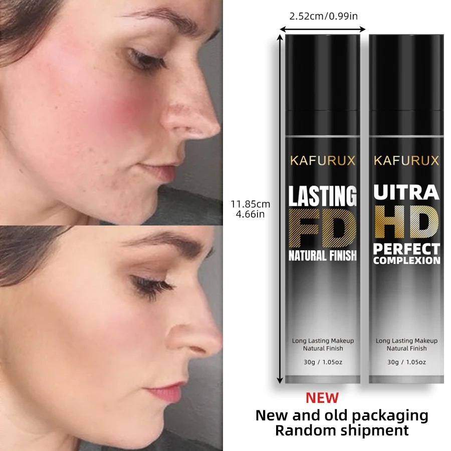 8-Color Face Foundation Cream Oil-Control Matte Concealer Waterproof