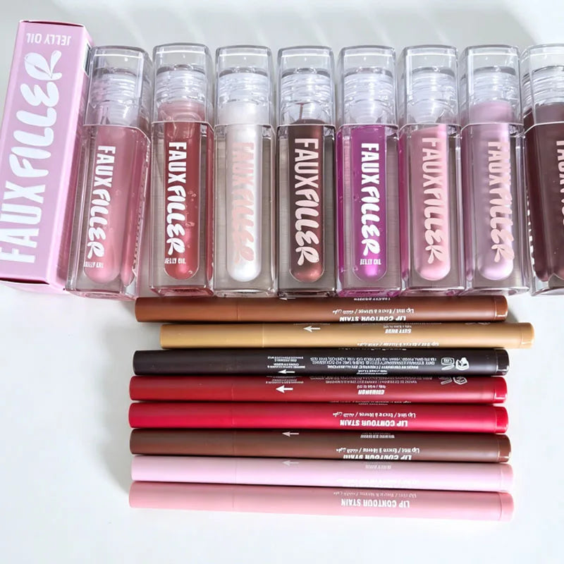 Makeup Brand Lipliner Pencil Tint Lipstick Liner Lasting Moisturizer
