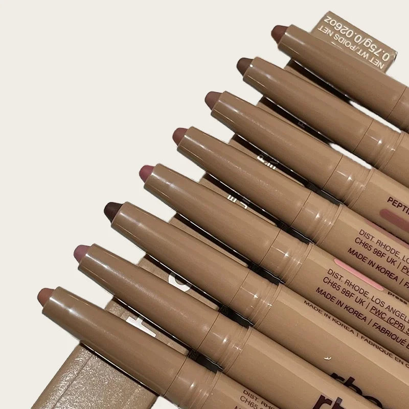 Brand Brown Lip Liner Pencil Nude Matte Waterproof Non-stick Cup