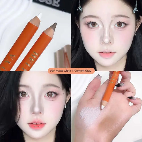 Double-ended Contouring Shading Pen Face Brighten Nose Shadow Profile