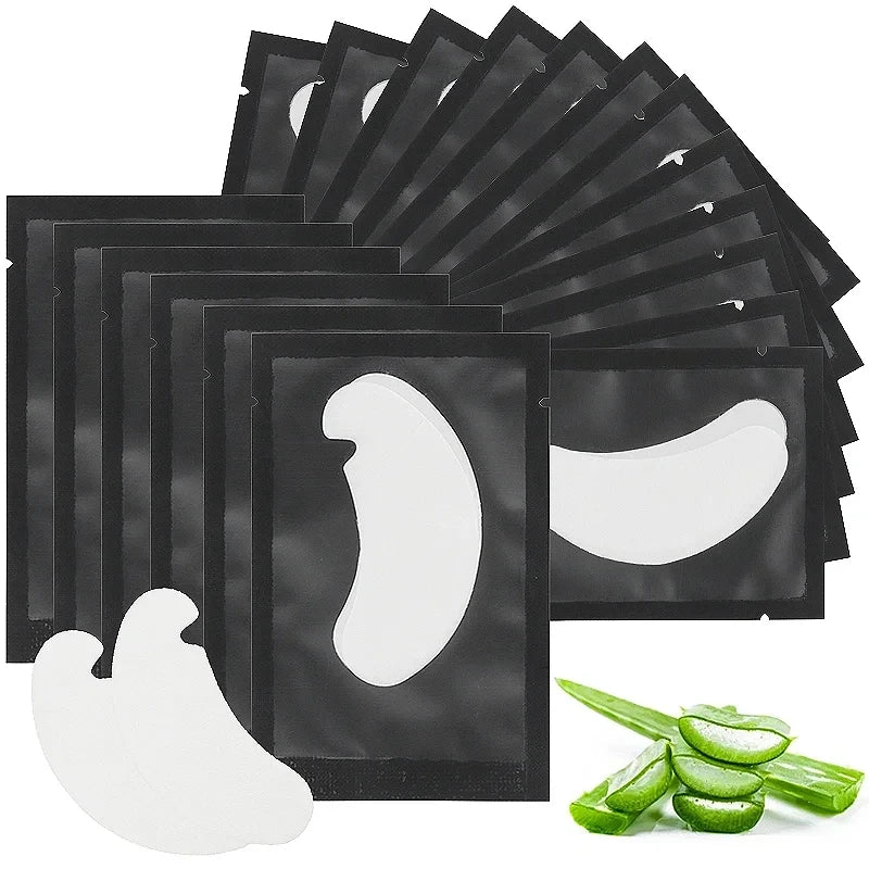 Eye Patches Eyelash Extension Under Eye Pads Makeup Lashes Patch Tip