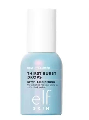 Fond de teint hydratant ELF - Nouvelle base - Spray fixateur longue tenue - Anti-taches - Cosmétiques emballés - Maquillage