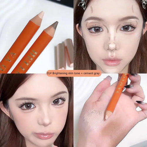 Double-ended Contouring Shading Pen Face Brighten Nose Shadow Profile