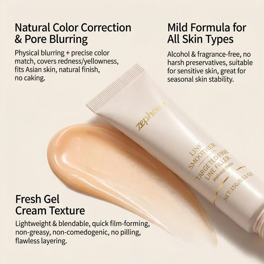 Instant Fine Line Filler Wrinkle Smoothing Liquid Pore Blur Primer Eye