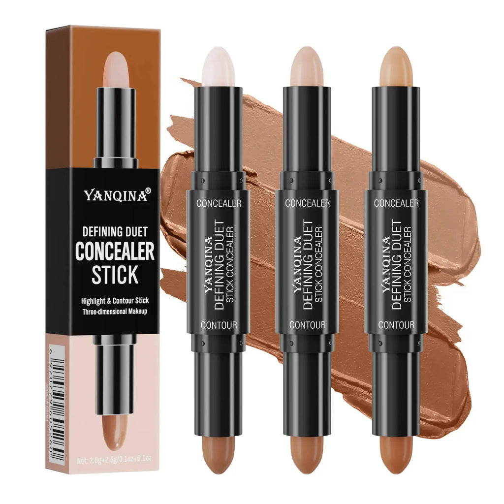 Contour Stick Duo, Double-Ended Highlight and Shadow Cream, Waterproof