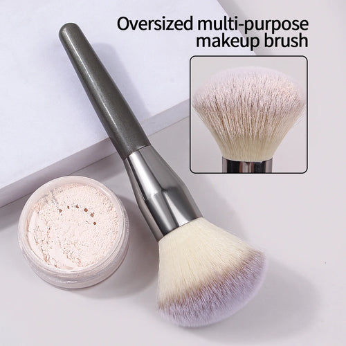 1pcs ultra large loose powder brush, high-end multifunctional setting