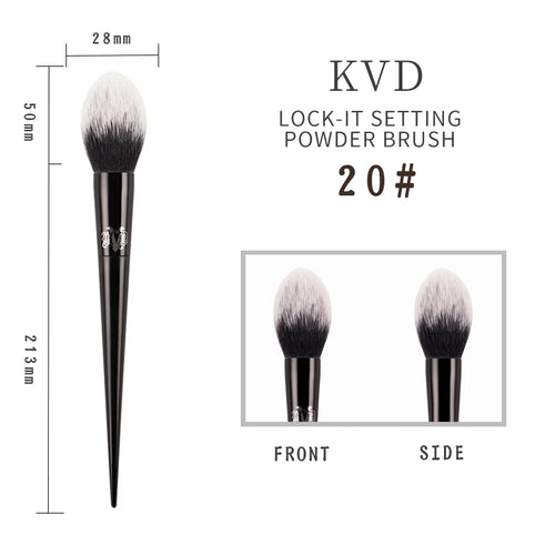 Kat Von D Makeup Brush Foundation Blush Highlight Concealer Powder