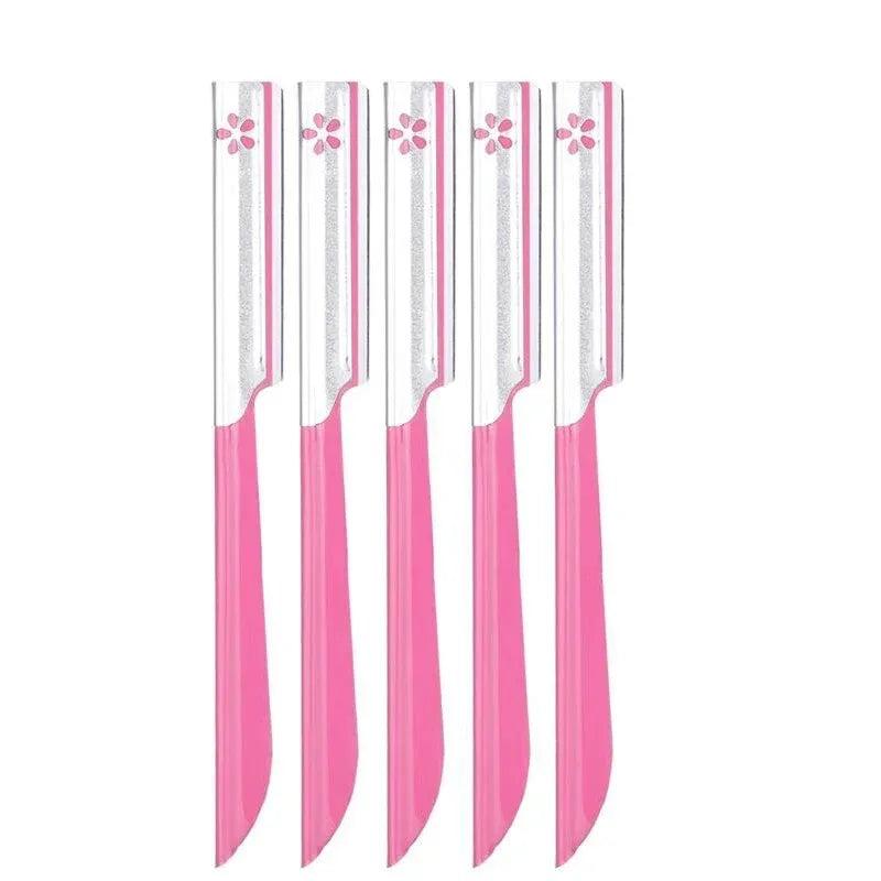 5pc Eyebrow Epilator Sets for Women Makeup Beauty Eyebrows Hair