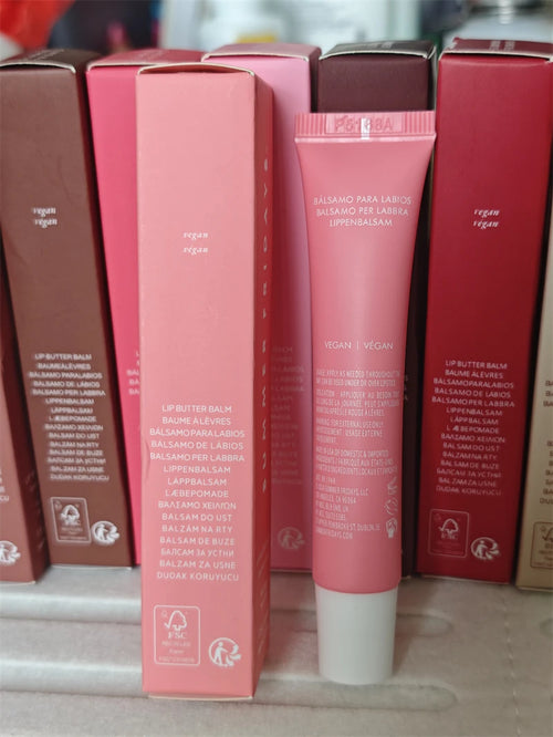Makeup Brand Summer Lip Balm Vanilla Beige Birthday Cake Pink Sugar