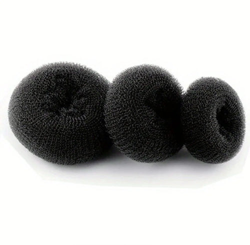 3pcs Hair Bun Donut Magic Foam Products Hairstyle Lazy Hair
