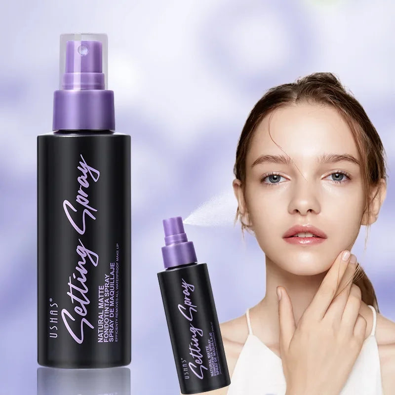 110ml Waterproof Makeup Setting Spray Long-Lasting Oil-Free Natural