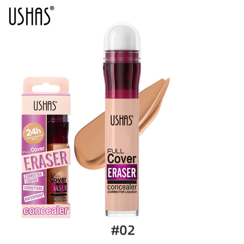 Facial Concealer Sponge Head Matte Liquid Foundation Makeup Oil