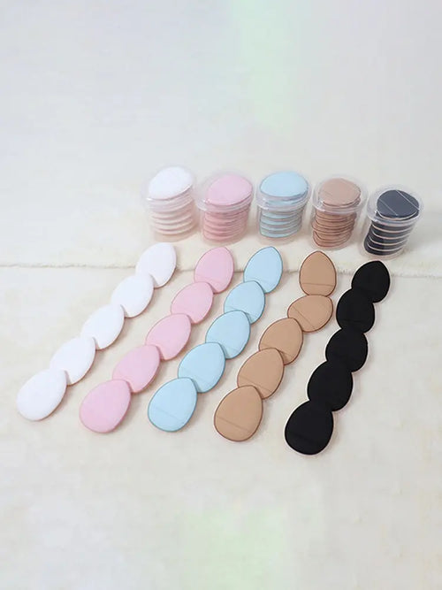 Mini Finger Puff Thumb Small Concealer Air Cushion Puff Water Drop Tip