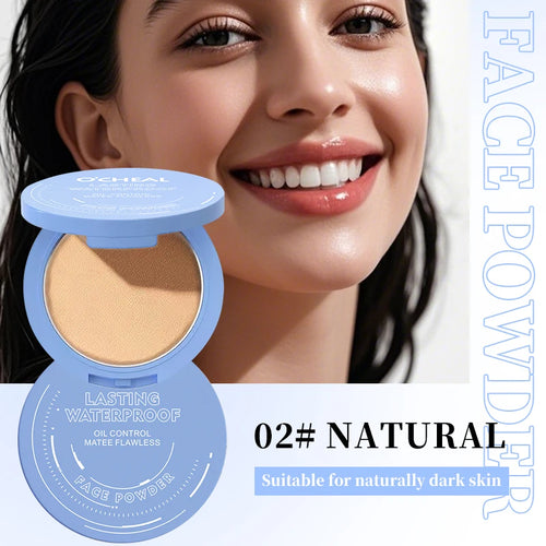Ocheal Matte Face Setting Powder Oil-control Lightweight Radiant