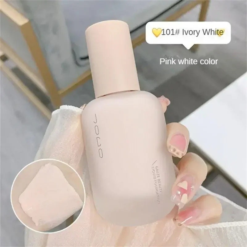 40ml Matte Liquid Foundation Full Coverage Brighten Waterproof Oil