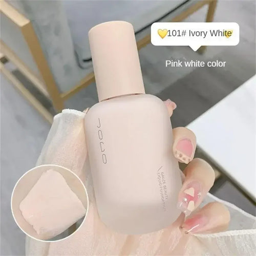 40ml Matte Liquid Foundation Full Coverage Brighten Waterproof Oil