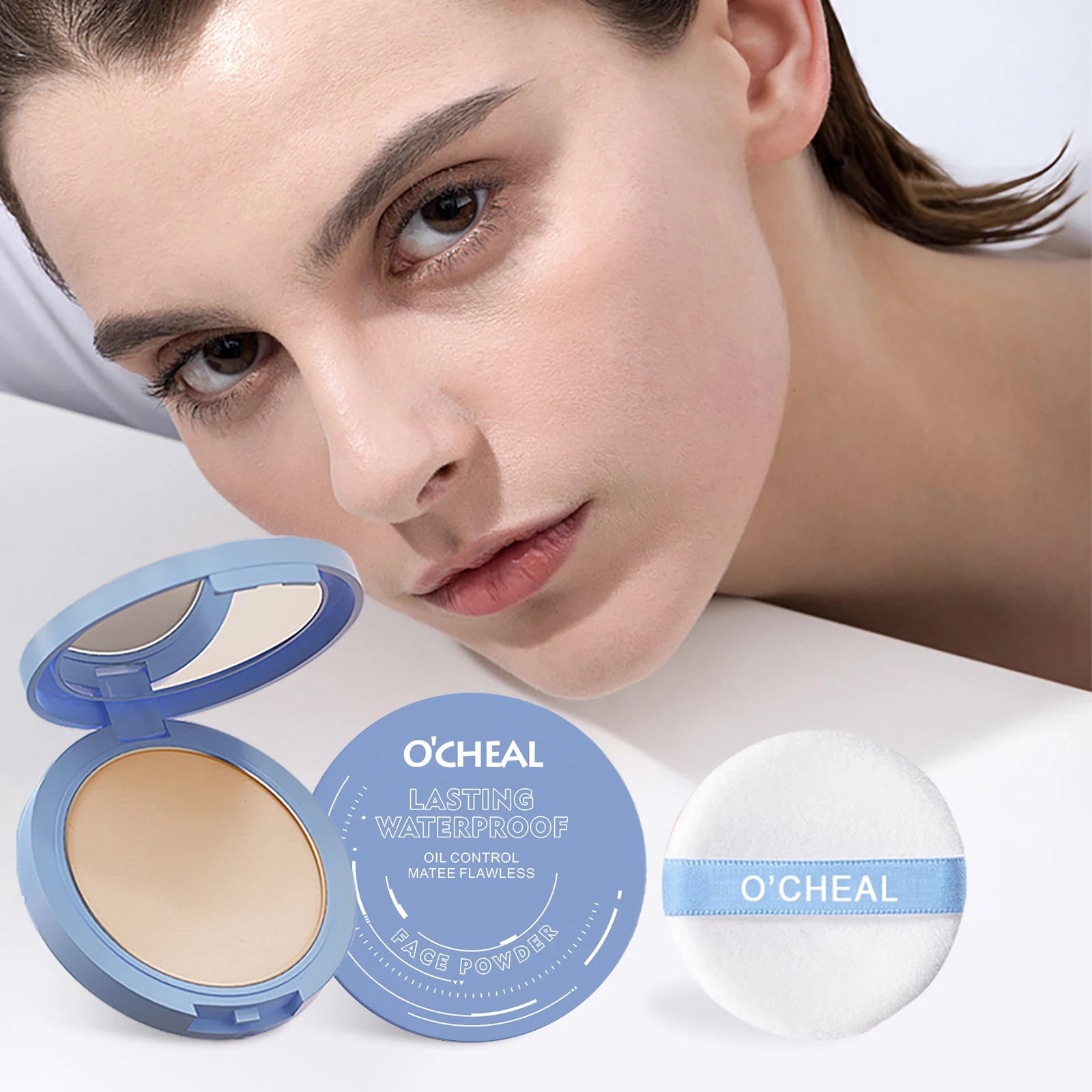 Ocheal Matte Face Setting Powder Oil-control Lightweight Radiant