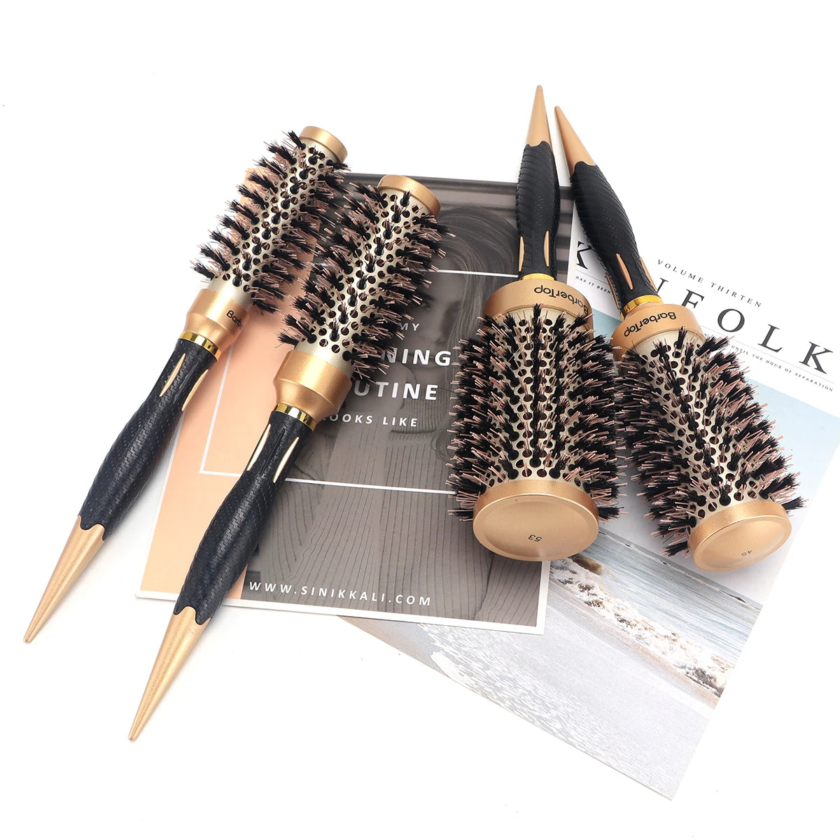 Salon Hairdressing Anti-static Hairdressing And Curling Styling Barber