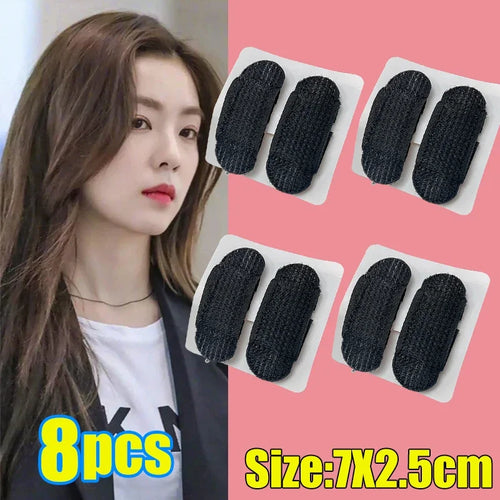 8/4/2PCS Puff Hair Head Cushion Hair Clips Invisible Volume Hair Base