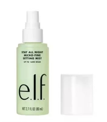 Fond de teint hydratant ELF - Nouvelle base - Spray fixateur longue tenue - Anti-taches - Cosmétiques emballés - Maquillage