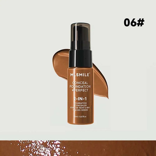 Face Foundation Cream Waterproof Long-Lasting Oil-Control Matte BB