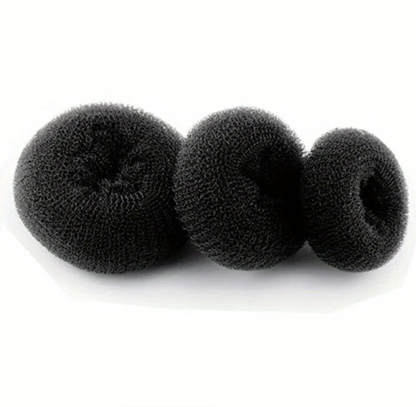 3pcs Hair Bun Donut Magic Foam Products Hairstyle Lazy Hair