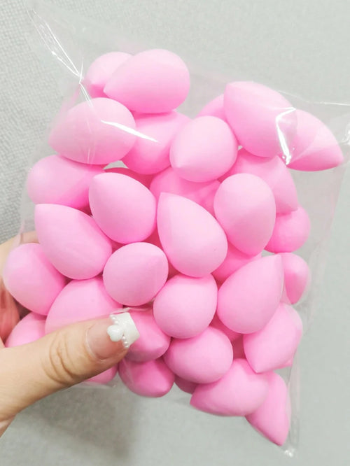 20PCS  Mini Finger Puff Beauty Cosmetic Foundation Cosmetic Sponge