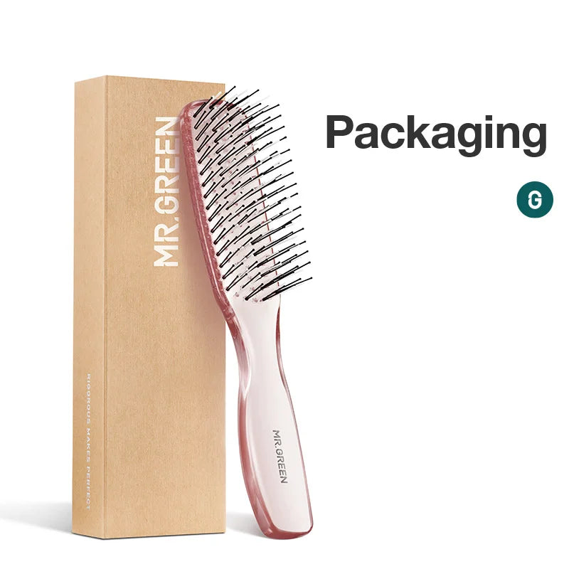 MR.GREEN Hair Brush Scalp Massage Combs Volumizing Hair Styling Fine