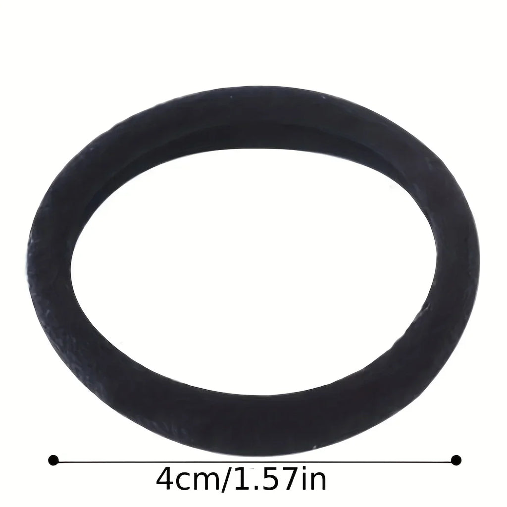 High Elastic Hair Bands For Girls Black Hairband Rubber Ties Ponytail