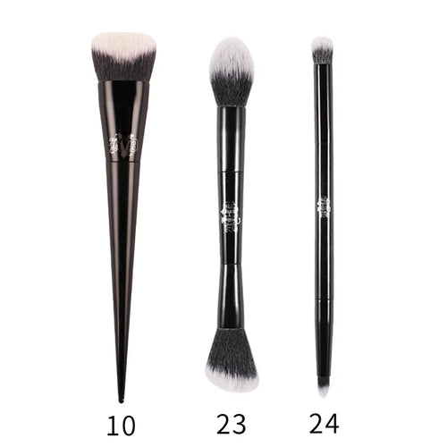 Kat Von D  Makeup Brush Set & Kit Foundation Blush Highlight Concealer