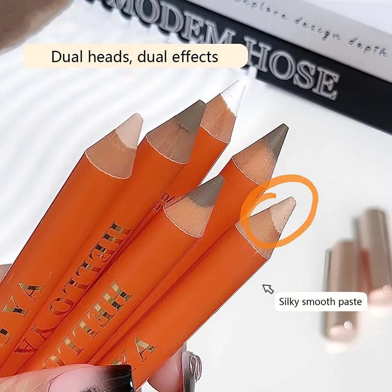 Double-ended Contouring Shading Pen Face Brighten Nose Shadow Profile