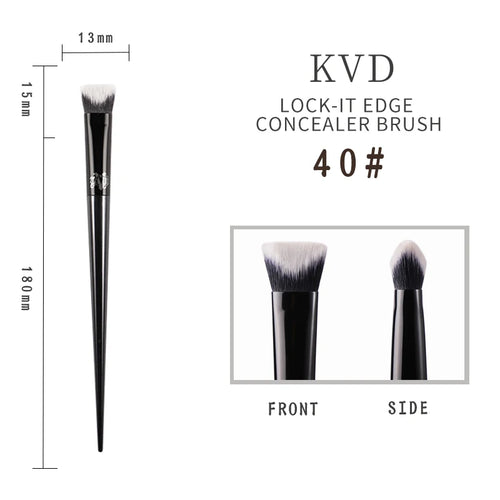 Kat Von D Makeup Brush Foundation Blush Highlight Concealer Powder