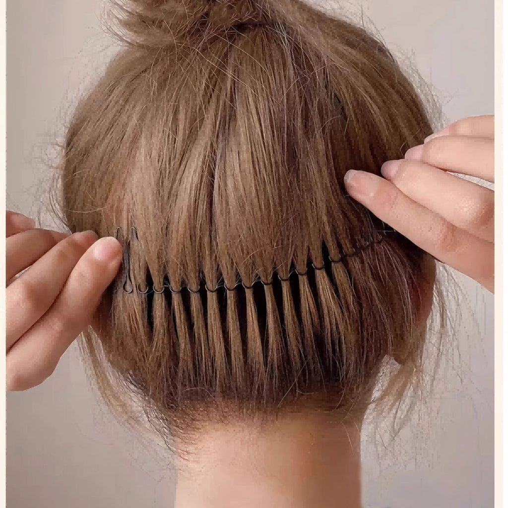 1/3Pcs Base U Shape Hair Styling Accessories for Women Girls French