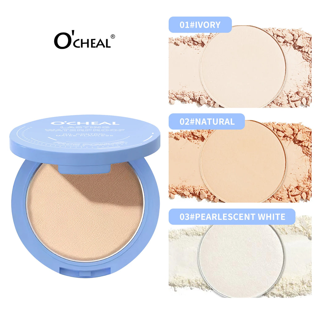 Ocheal Matte Face Setting Powder Oil-control Lightweight Radiant