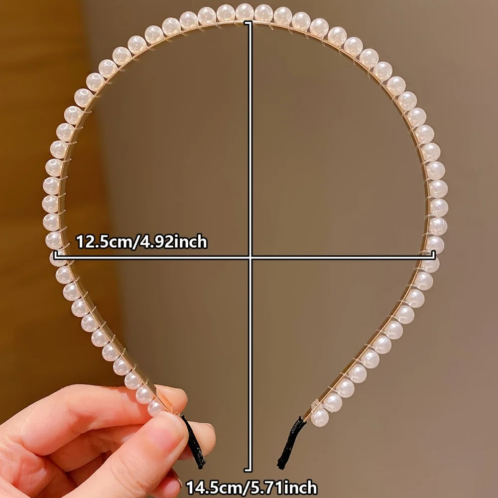5 Pieces of Girls' Princess Hair Accessories, Children's Imitation