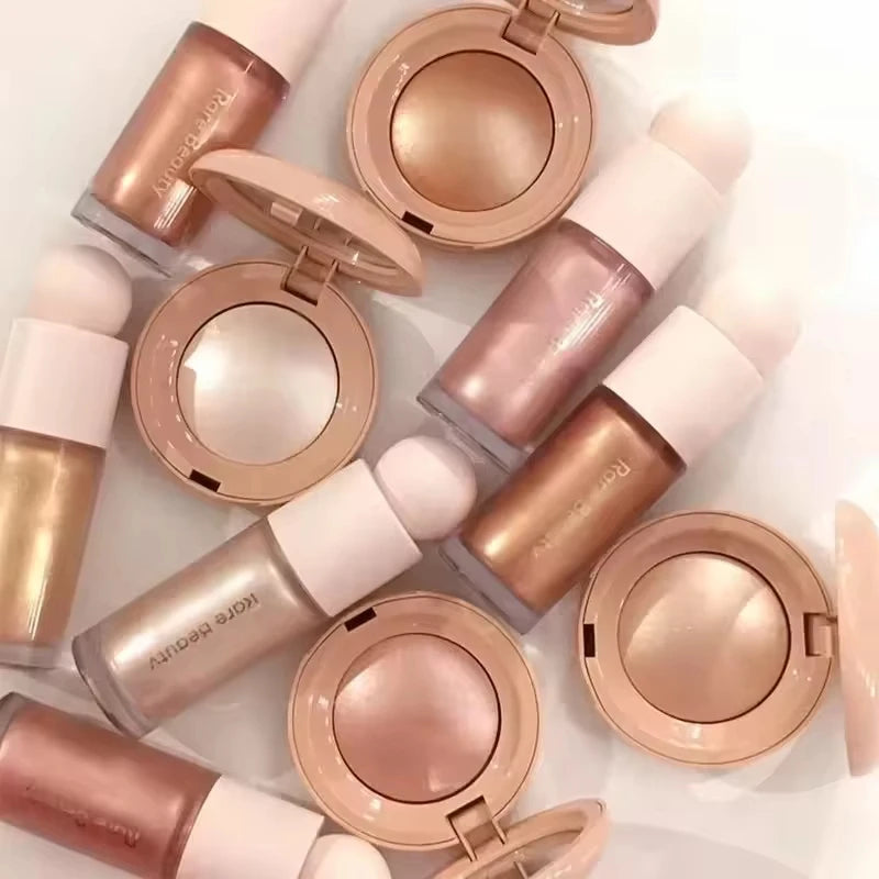 Rare Beauty Melting Cream Blush Makeup Matte Pearlescent Texture