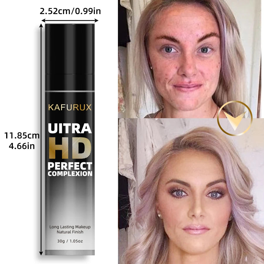 8-Color Face Foundation Cream Oil-Control Matte Concealer Waterproof