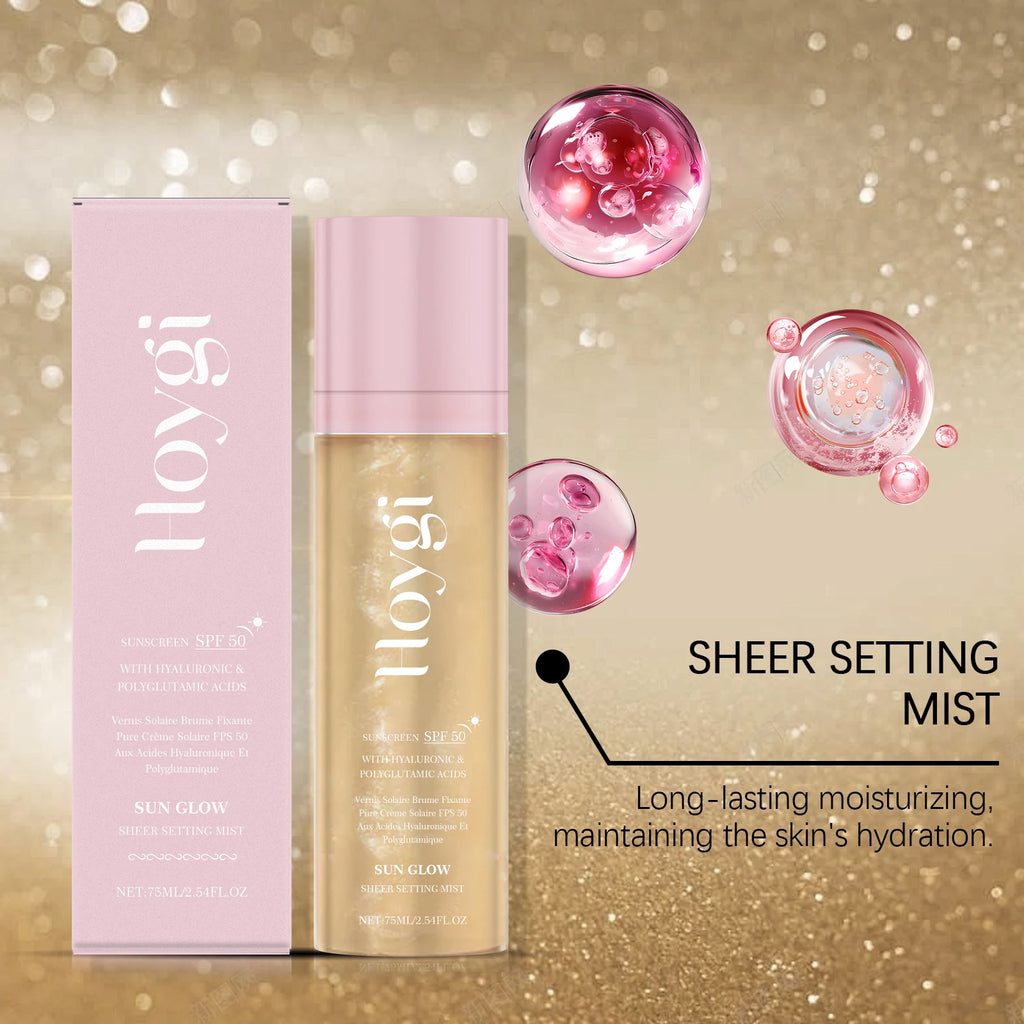 Hoygi Spf 50+ Setting Spray Oil Control Long Lasting Matte Natural Non