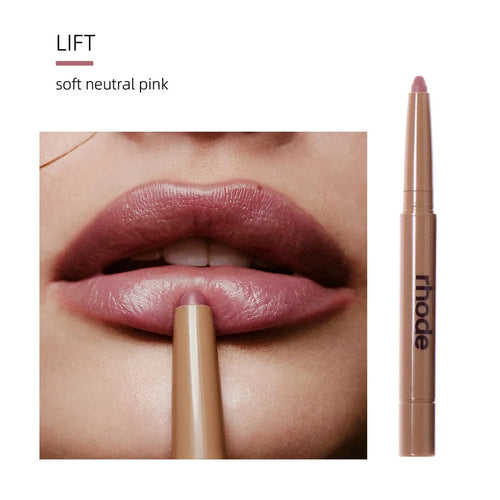 Brand Brown Lip Liner Pencil Nude Matte Waterproof Non-stick Cup