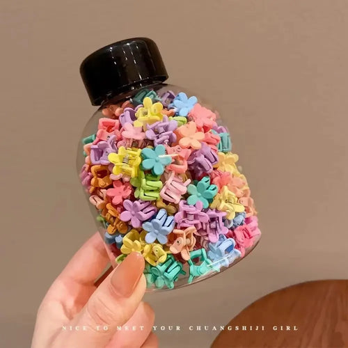 50pcs/can girl baby bangs and broken hair tool hair grabbing claw baby