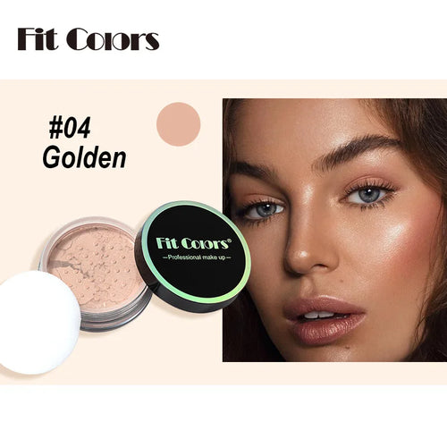 Fit Colors Concealer Smoothing Powder Waterproof, Sweat Resistant and