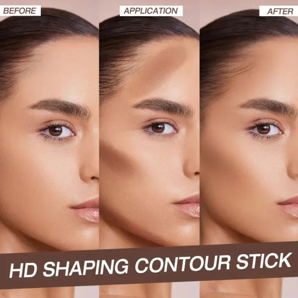Contour Stick Cream Long-wear Lightweight Stick Easy to Sculpt Face