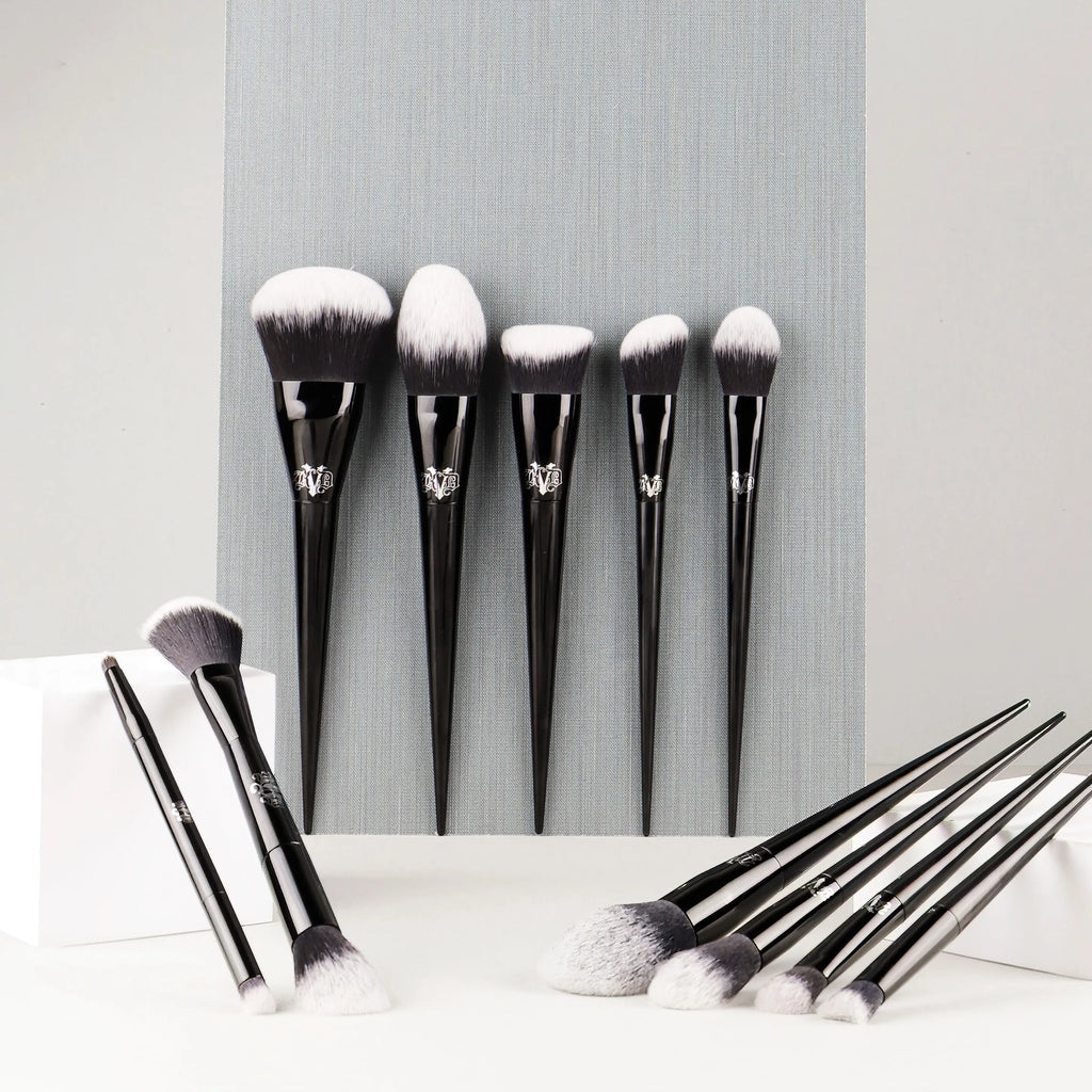 Kat Von D Makeup Brush Foundation Blush Highlight Concealer Powder