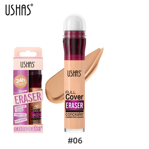Facial Concealer Sponge Head Matte Liquid Foundation Makeup Oil